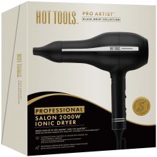 Hot Tools Black Gold Turbo Power AC Hair Dryer - Profesionální fén na vlasy