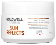 Goldwell Dualsenses Sun Reflects After Sun 60sec Treatment - Maska na vlasy vystavené slunci 200 ml