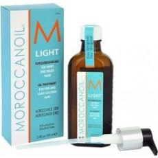 Moroccanoil Treatment Light - Multifunkční vlasová péče pro jemné a světlé vlasy 25 ml