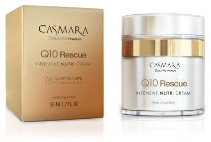 Casmara Q10 Rescue Intensive Nutri Cream - Výživný a omlazující pleťový krém 50 ml