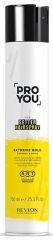 Revlon Professional Pro You The Setter Hairspray Extreme Hold - silně fixační lak 75 ml cestovní balení
