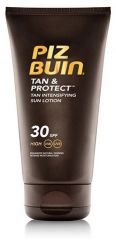 Piz Buin Tan Protect Intensifying Sun Lotion SPF 30 - Opalovací mléko zvýrazňující opálení 150 ml