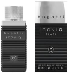 Bugatti Iconiq Black EDT - Pánská toaletní voda 100 ml