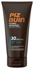 Piz Buin Hydro Infusion Sun Gel Cream SPF30 - Pleťový opalovací gelový krém SPF30 150 ml