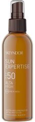 Skeyndor Sun Expertise Dry oil Protection Face and Hair SPF50 - Tělový ochranný suchý olej SPF50 150 ml