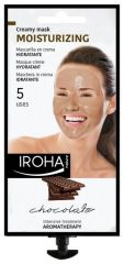 Iroha Moisturizing Chocolate Mask - Hydratační krémová maska s kakaem 25 g