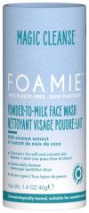 Foamie Powder to Milk Face Wash Magic Cleanse - Jemný mycí pudr na obličej 40 g