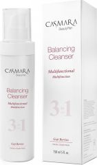 Casmara Balancing Cleanser 3 in1 - Multifunkční odličovač 3 v 1 Goji 200 ml