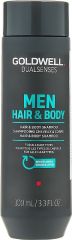 Goldwell Dualsenses For Men Hair & Body Shampoo Travel Size - Pánský šampon pro vlasy i tělo 100 ml Cestovní balení