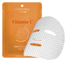 Casmara Glow Booster Mask - Rozjasňující vitaminový booster 1 ks