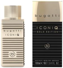 Bugatti Iconiq Gold Edition EDT - Pánská toaletní voda 100 ml
