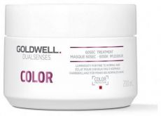 Goldwell Dualsenses Color 60sec Treatment - Maska pro barvené vlasy 200ml