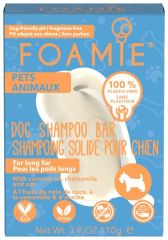 Foamie Dog Shampoo You Look Furbulous for long fur - Čistící péče pro psy 110 g