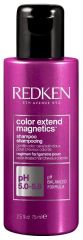 Redken Color Extend Magnetics Shampoo - Šampon na barvené vlasy 75 ml Cestovní balení