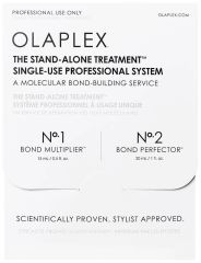 Olaplex Single-Use Professional System Travel Set - Bond Multiplier No.1 15 ml + Bond Perfector No.2 30 ml Dárková sada