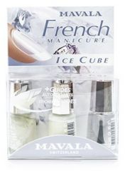 Mavala French Manicure Icecube - Francouzská manikúra 3x5ml