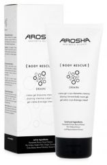 Arosha Body Rescue Drain - Drenážní intenzivní krémový gel 200 ml