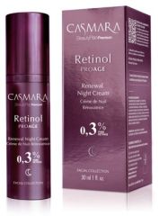 Casmara Retinol Proage Renewal Night Cream 0,3% - Obnovující noční krém 30 ml