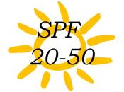 SPF 20-50