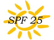 SPF 25