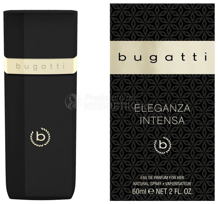Bugatti Eleganza Intensa EDP - voda Dámská kosmetika ml Profesionální parfémovaná — 60