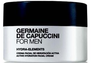 Germaine de Capuccini For Men Hydra-Elements - Pánský pleťový krém pro aktivní hydrataci 50 ml