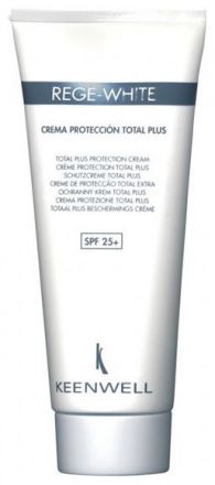 Keenwell Rege White Total Plus Protection Cream- denní pleťový krém s ochranným filtrem SPF25 200ml