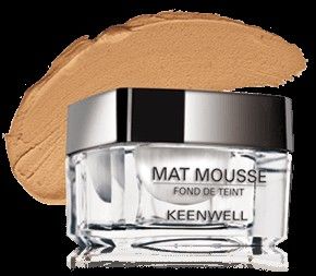 Keenwell Mat Mousse - pěnový make-up s matovým efektem č.1 20ml