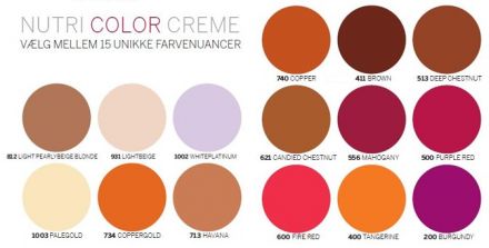 Revlon Professional Nutri Color Cream - barevná hydratační maska 100ml