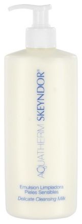Skeyndor Aquatherm Delicate Cleansing Milk - jemné čistící mléko 500ml