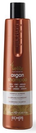 Echosline Seliar Shampoo - Vyživující šampon s arganovým olejem 350ml