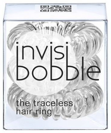 Invisibobble Original Crystal Clear - gumička do vlasů průhledná 3ks