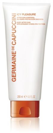 Germaine de Capuccini Golden Caresse Icy Pleasure Body After Sun - hydratační balzám po opalování 200ml
