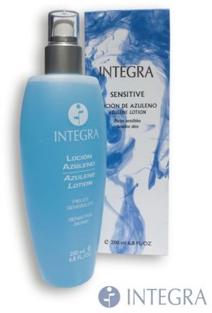 Integra Azuleno Lotion Sensitive Skins - Pleťová voda pro citlivou pleť 200ml