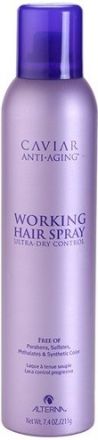 Alterna Caviar Styling Working Hair Spray - Kaviárový ultrasuchý lak na vlasy 250 ml