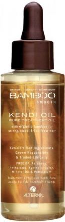 Alterna Bamboo Smooth Kendi Pure Treatment Oil - Uhlazující olejíček s leskem 168 ml