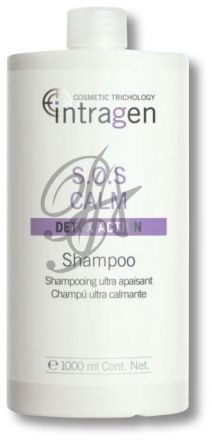 Revlon Professional Intragen S.O.S. Calm Shampoo - Zklidňující šampon na citlivou vlasovou pokožku 1000 ml