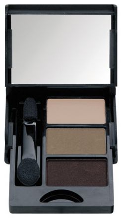 Nee Eye Shadow Trio Moka - Oční stíny Trio Moka 2,7 g