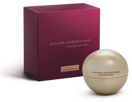 Ainhoa Khrono Age Time Capsule Cream Extra Rich Limited Edicion - Krém proti stárnutí pleti pro suchou až velmi suchou pleť 100 ml