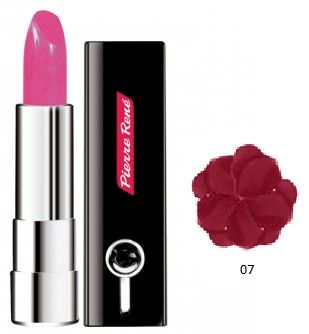 Pierre René Lipstick Professional Hydra Elegance - Profesionální rtěnka č. 07 15g