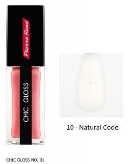 Pierre René Chic Gloss - Lesk na rty č. 10 Natural Code 15g