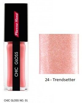 Pierre René Chic Gloss - Lesk na rty č. 24 Trendsetter 15g