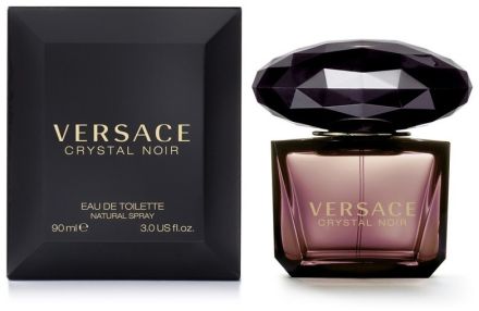 Versace Crystal Noir EDT - Dámská toaletní voda 90 ml