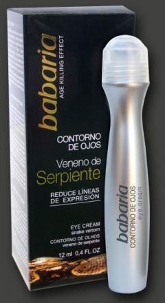 Babaria Snake Venom Eye Cream - Krém na oční okolí s výtažkem hadího jedu 12 ml