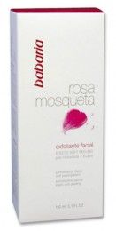Babaria Rosa Mosqueta Efecto Soft Peeling - Obličejový exfoliant s efektem soft peeling 150 ml