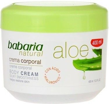 Babaria Aloe Vera Body Cream - Tělový krém s Aloe Vera 400 ml