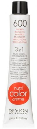 Revlon Professional Nutri Color Cream - Barevná hydratační maska č. 600 ohnivě červená 100ml