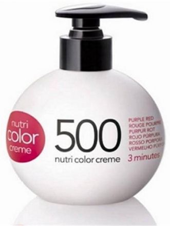 Revlon Professional Nutri Color Cream - Barevná hydratační maska č. 500 purpurově červená 250ml