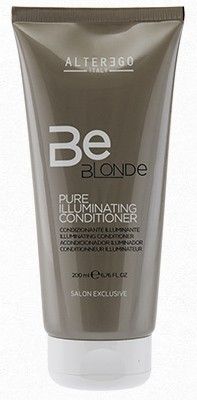 Alter Ego Be Blond Pure Illuminating Conditioner - Kondicionér pro lesk vlasů 200 ml