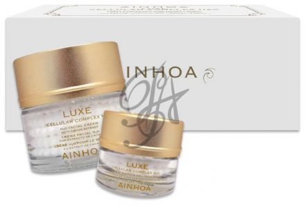 Ainhoa Luxe Cellular Complex H20 Sada - Pleťový krém 50ml + Krém na oční okolí 15ml Dárková sada